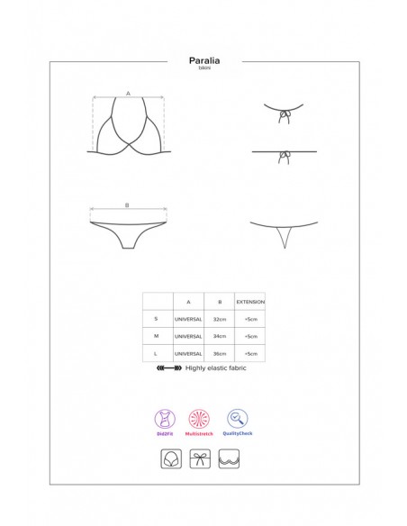 Kopalke Obsessive Paralia, črne