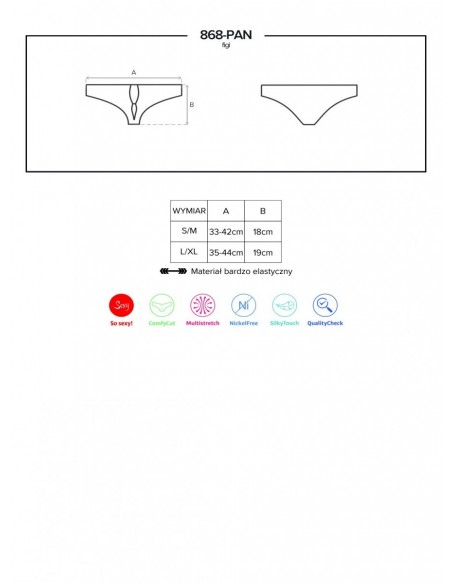 Hlačke Obsessive 868