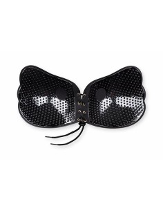 Nevidni nedrček ByeBra Lace-it, črn 2