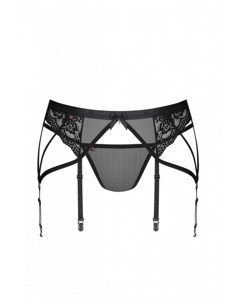 Pas za nogavice Obsessive 854 + tangice