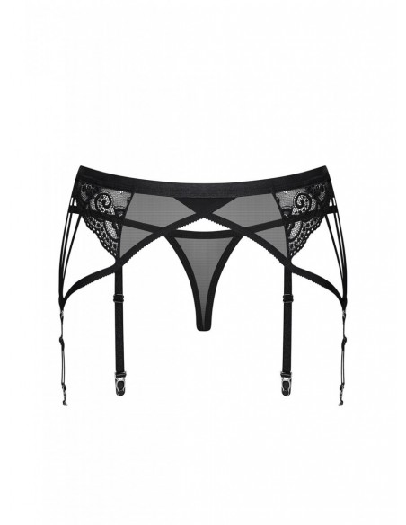Pas za nogavice Obsessive 854 + tangice