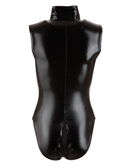 Body Wetlook Cotelli Collection črn