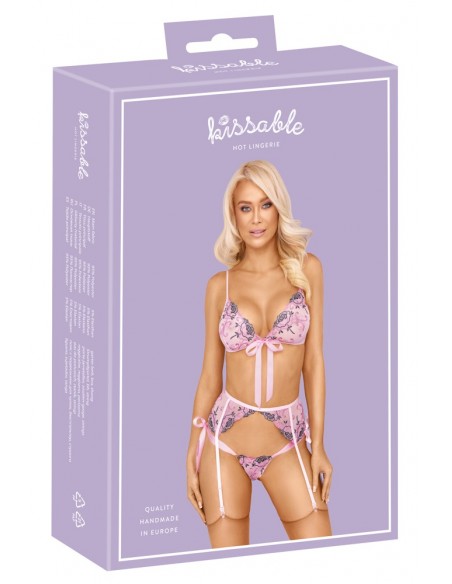 Seksi komplet Kissable Rose