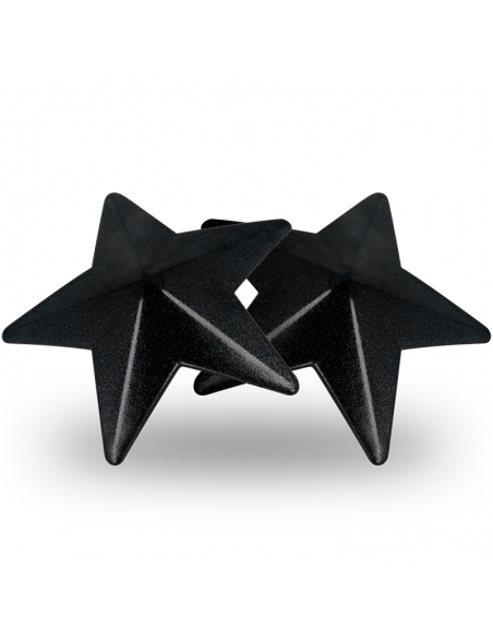 Klobučki za bradavičke Coquette Black Stars