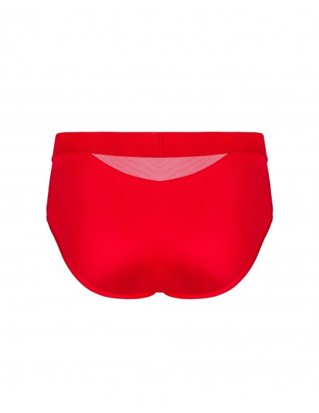 Moške spodnjice Obsessive Boldero rdeče