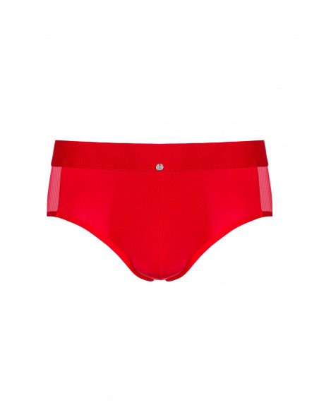 Moške spodnjice Obsessive Boldero rdeče