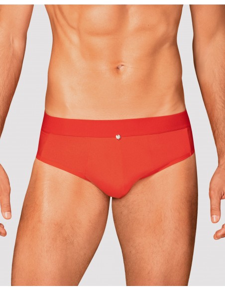 Moške spodnjice Obsessive Boldero rdeče