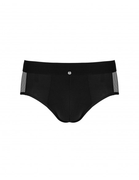 Moške spodnjice Obsessive Boldero črne