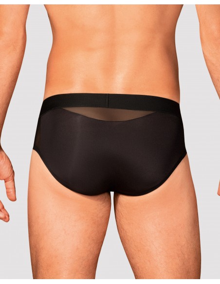 Moške spodnjice Obsessive Boldero črne