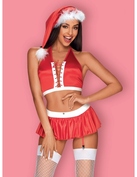 Kostum Obsessive MS Claus