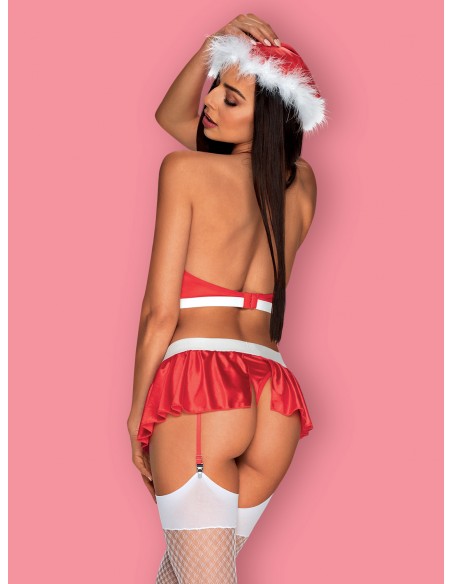 Kostum Obsessive MS Claus