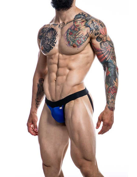 Moške jockstrap spodnjice Cut4Men modre M