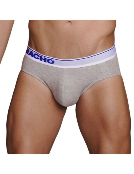 Moške spodnjice Macho MC091 sive