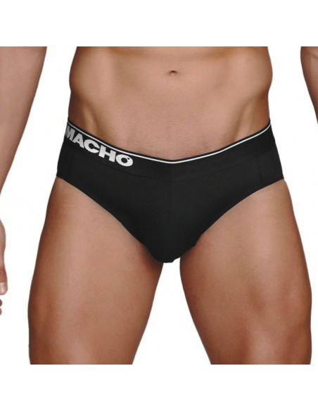 Moške spodnjice Macho MC091 črne